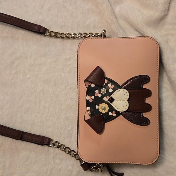 kate spade Bags Collectors Item Kate Spade Floral Dog Pup Crossbody Poshmark